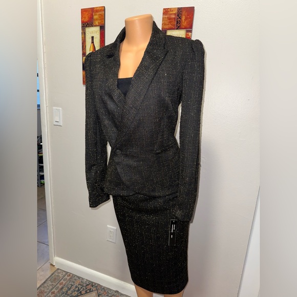 NWT 2PCS SET BRAND SHELBY ROSE NEW YORK NEW YORK SIZE 8 - Picture 10 of 10